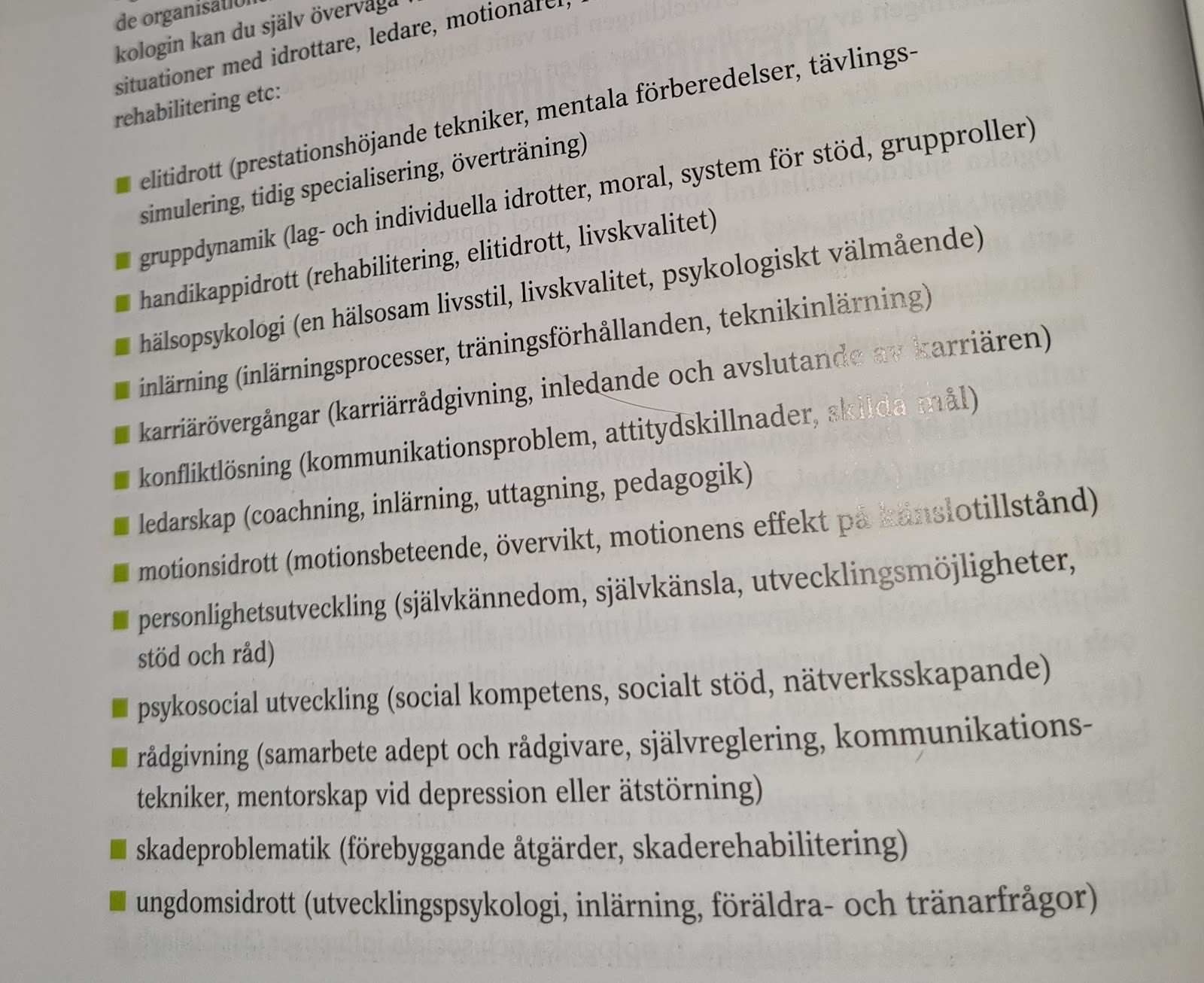 information
