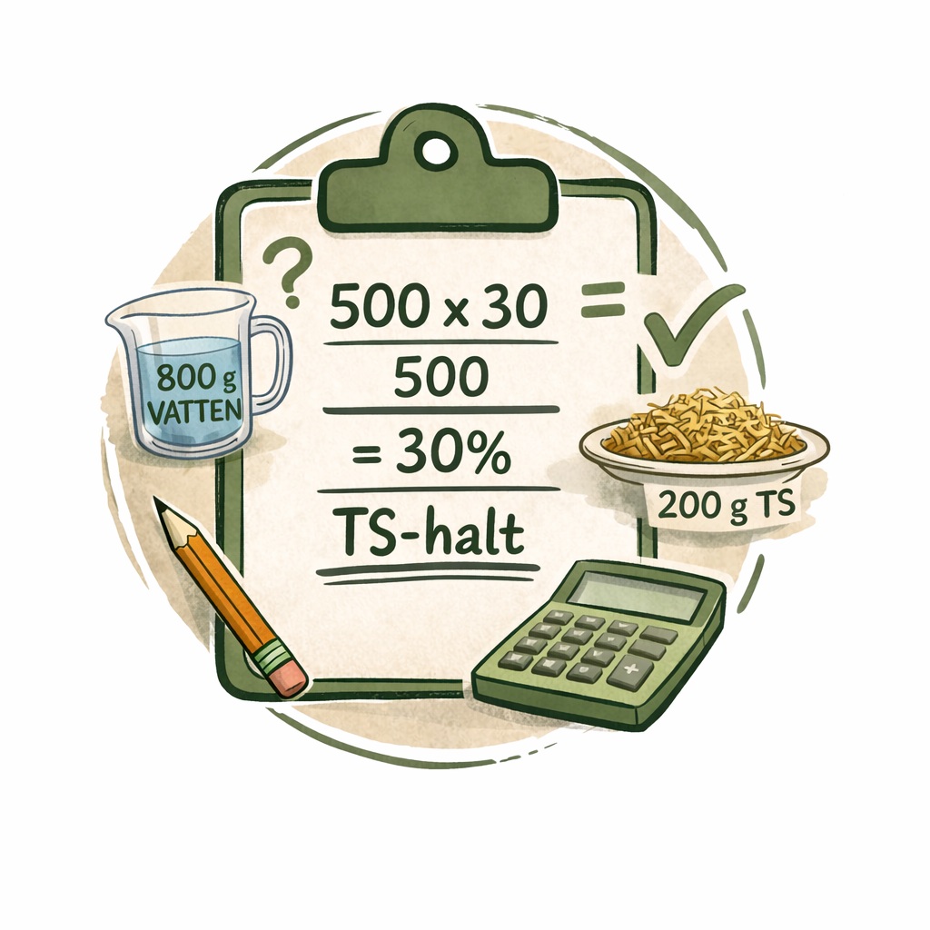 Hur du räknar ut ts-halt